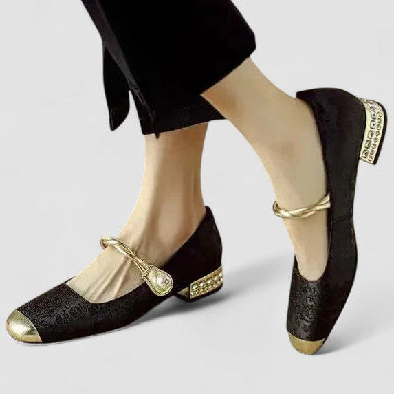 Leighton | Women’s Orthopedic Mary Jane Low Heel Shoes