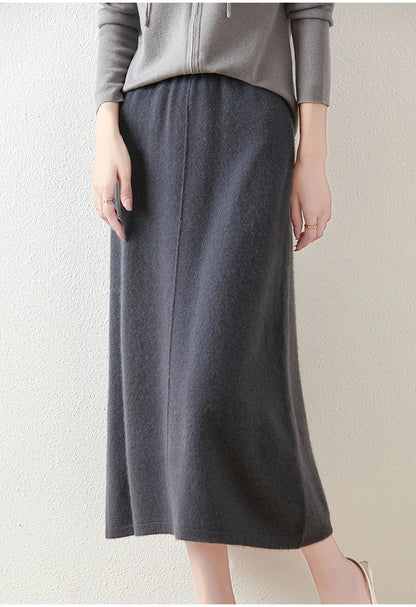 Charlotte | Women’s Executive Wool Pencil Skirt