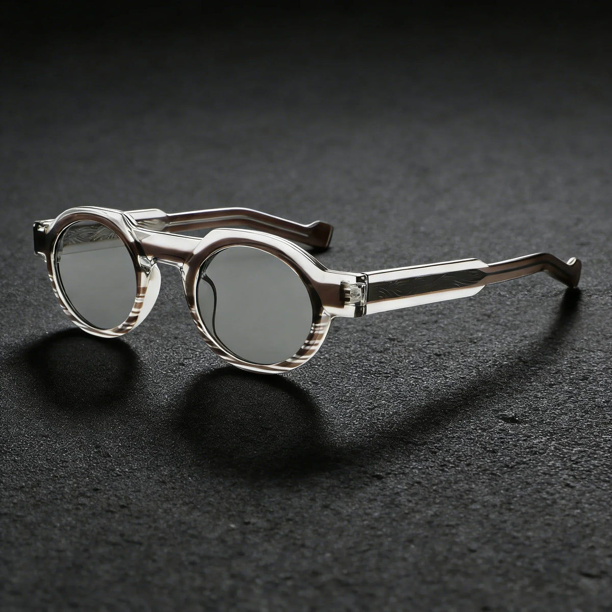 Howard | Men's Retro Round Sunglasses