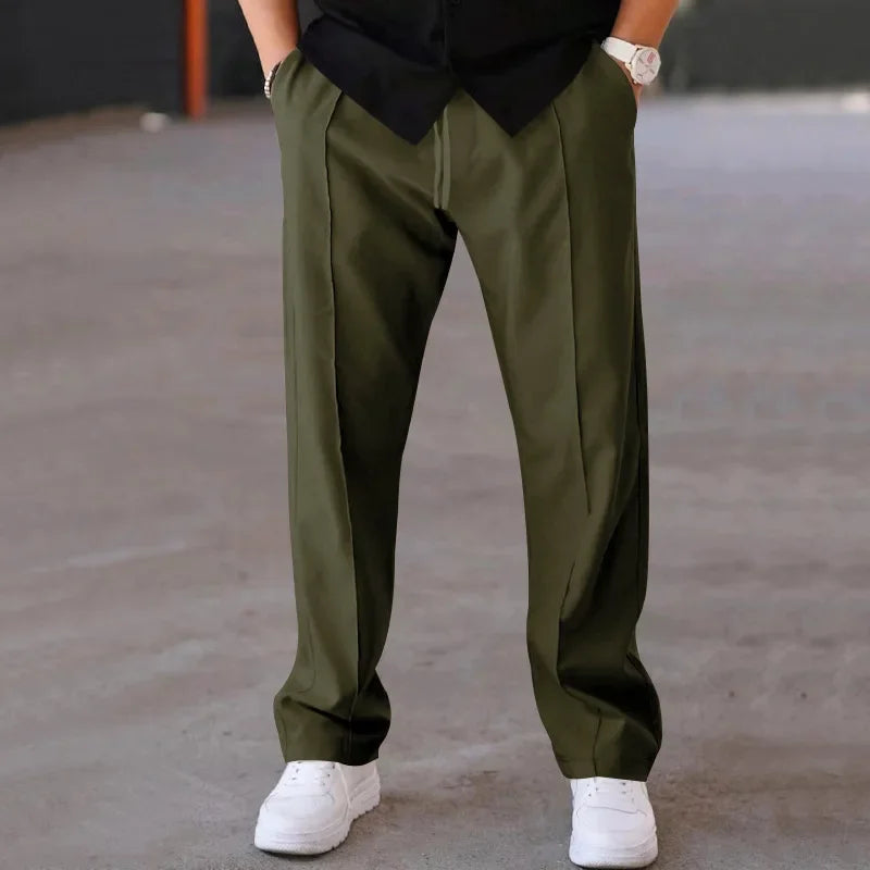 Ronan | Men’s Loose-Fit Formal Trousers