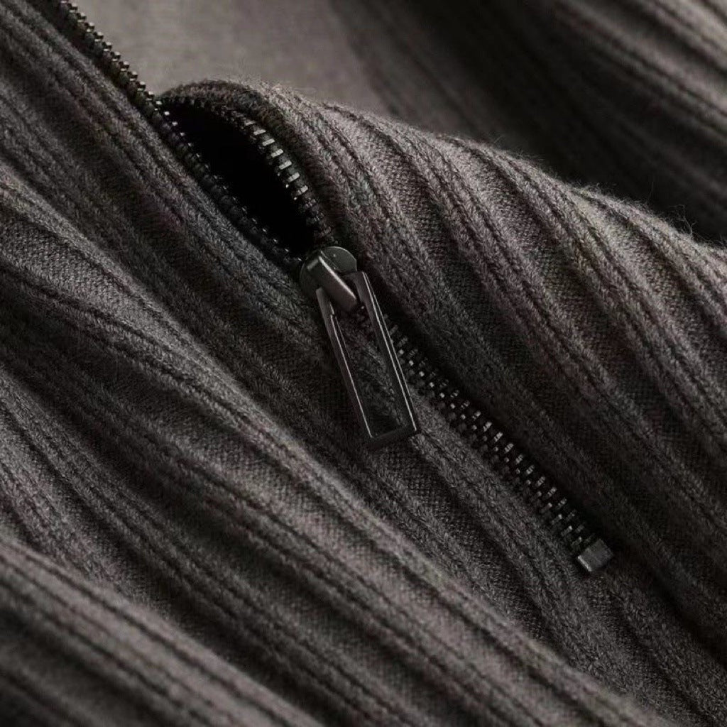 Langley | Men’s Button-Up Polo Sweater