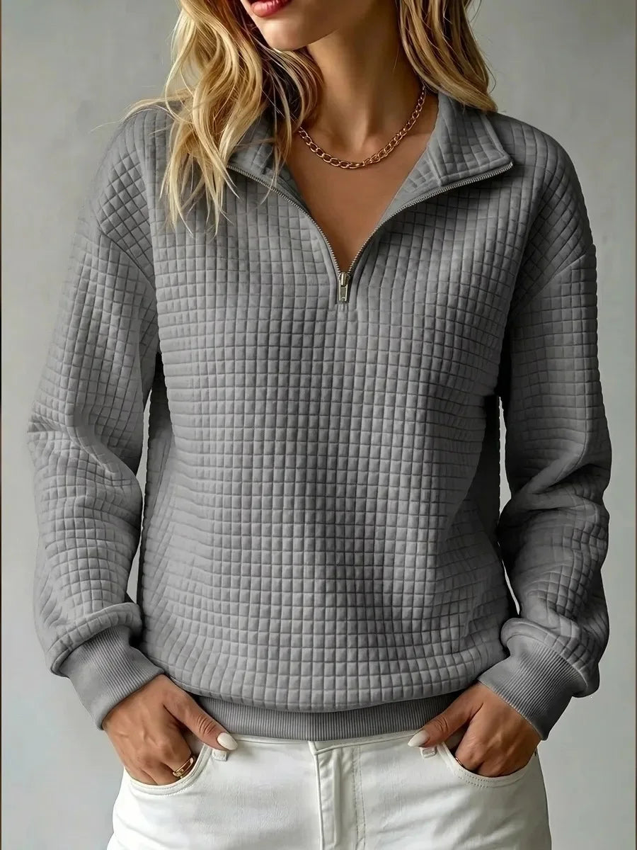 Whitney | Women’s  Knit Half-Zip Sweater