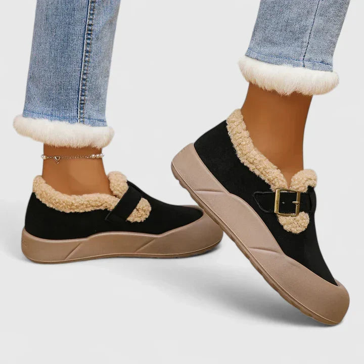 Oaklyn | Women’s Sherpa-Lined Boots