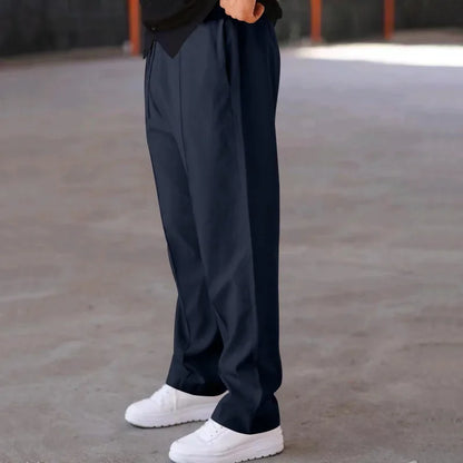 Ronan | Men’s Loose-Fit Formal Trousers