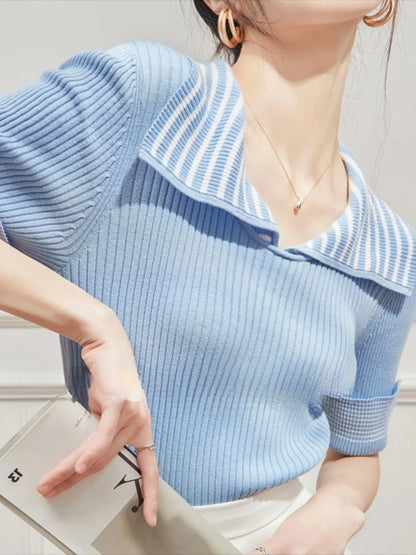 Sylvie | Women’s Elegant Saint-Marie Polo Tee