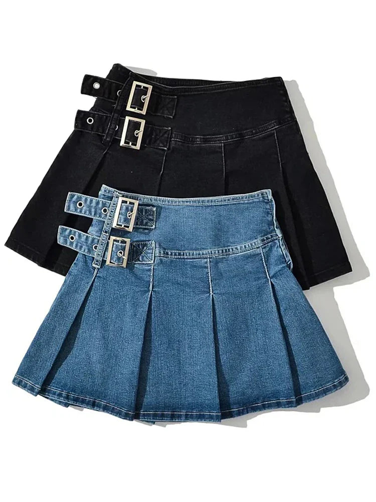 Leah | Women’s Everyday Cotton Street Mini Skirt