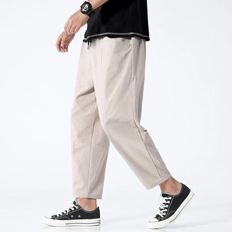 Tobin | Men’s Spring Wide Leg Street Casual Pants