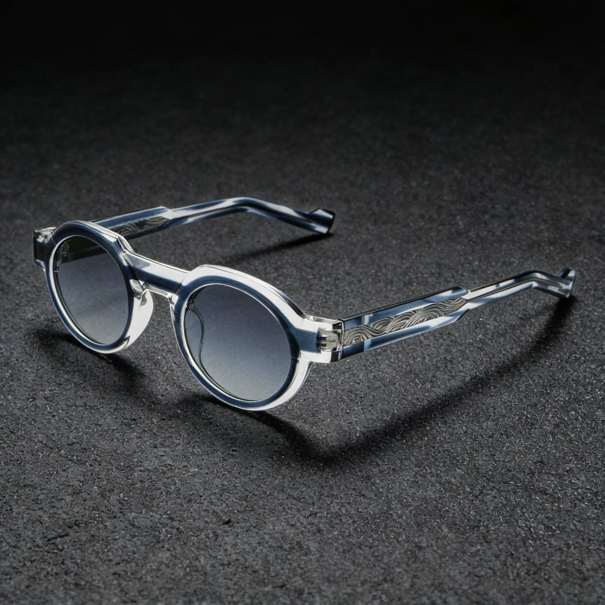 Howard | Men's Retro Round Sunglasses