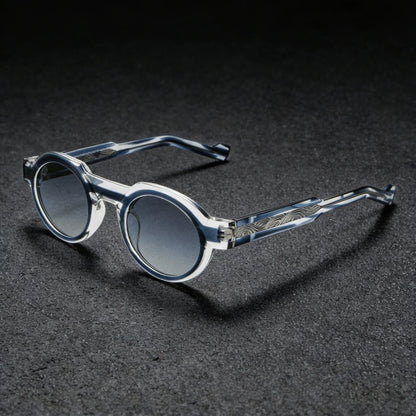 Howard | Men's Retro Round Sunglasses