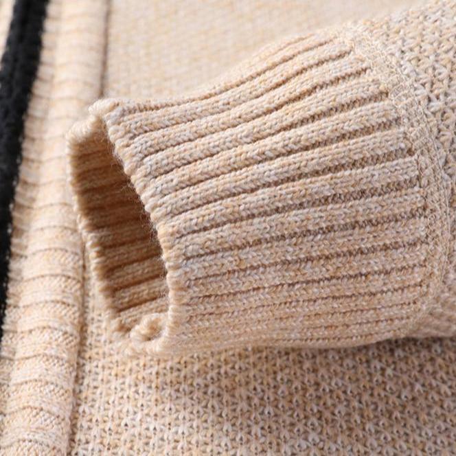 Dustin | Men’s Full-Zip Knit Jacket