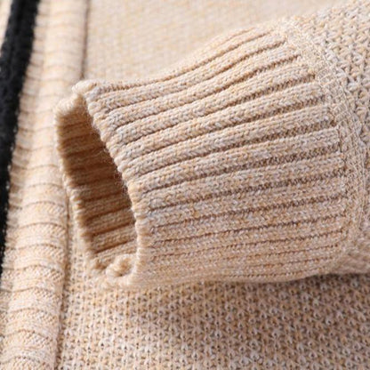 Dustin | Men’s Full-Zip Knit Jacket