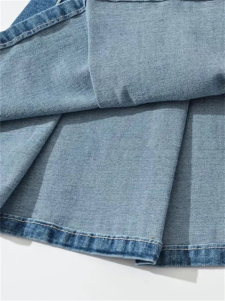 Leah | Women’s Everyday Cotton Street Mini Skirt