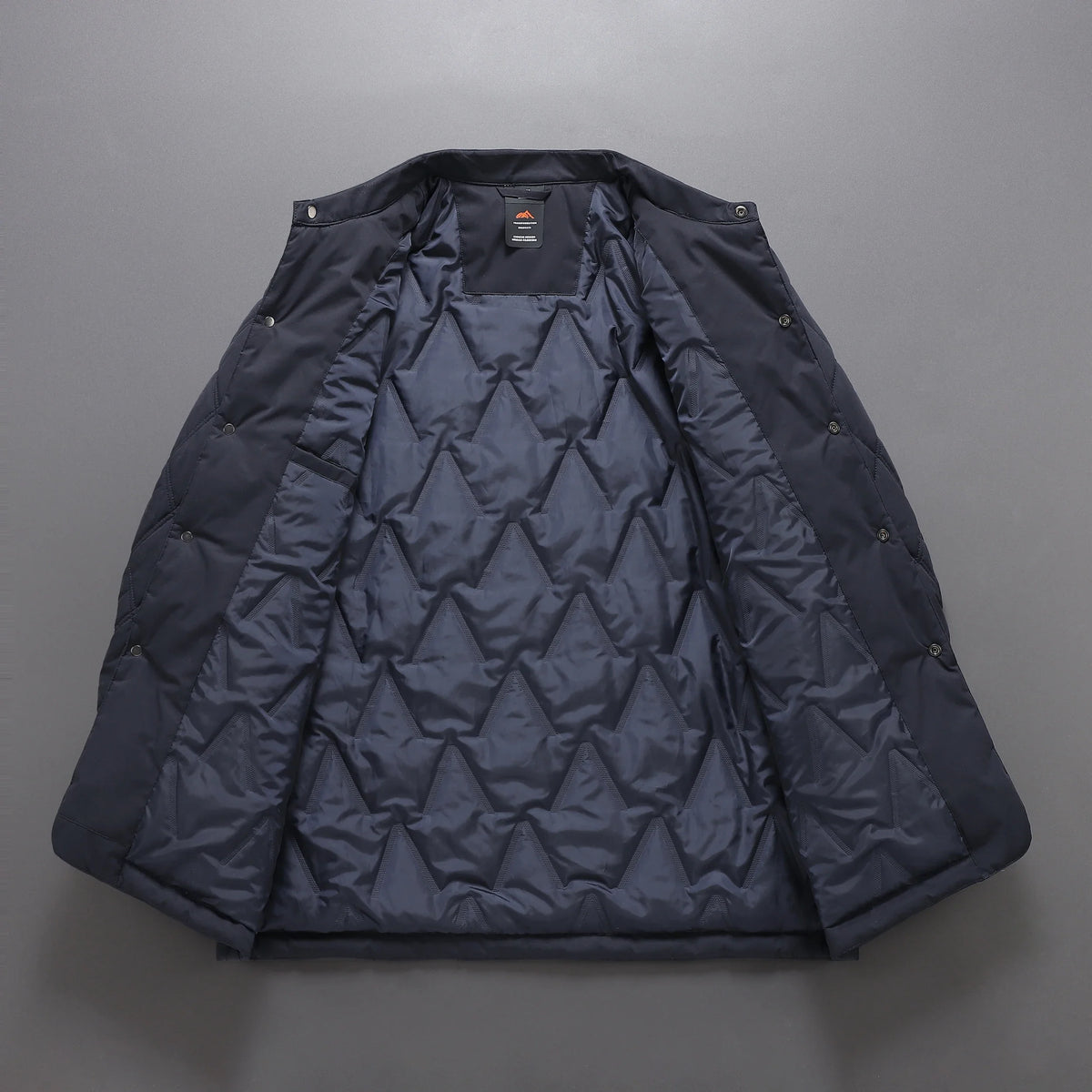 Conrad | Men’s Quilted Button-Up Jacket
