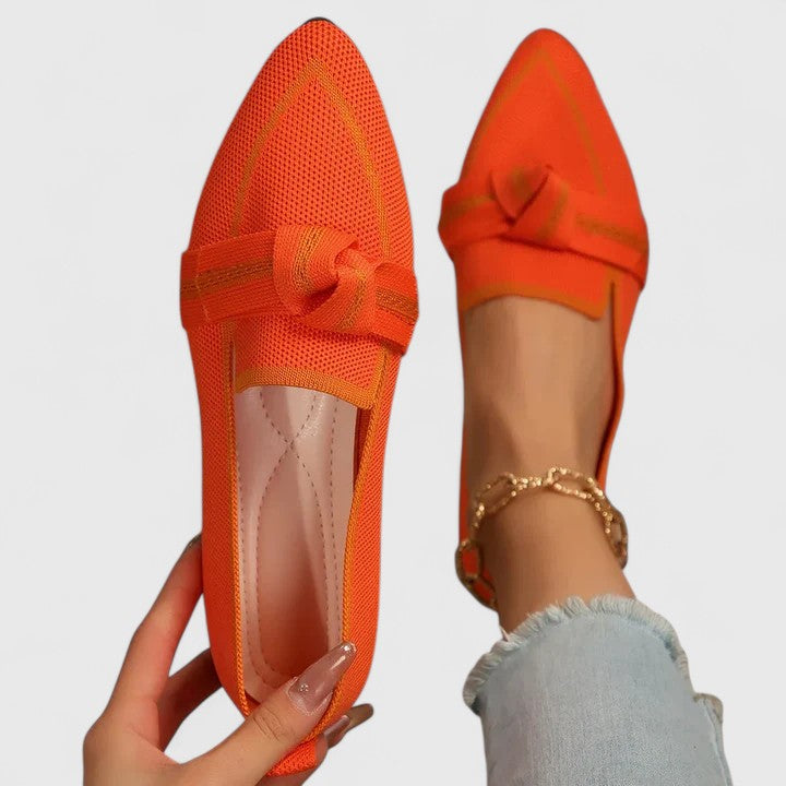 Isadora | Women’s Orthopedic Pointed Toe Knit Loafers