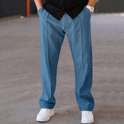 Ronan | Men’s Loose-Fit Formal Trousers