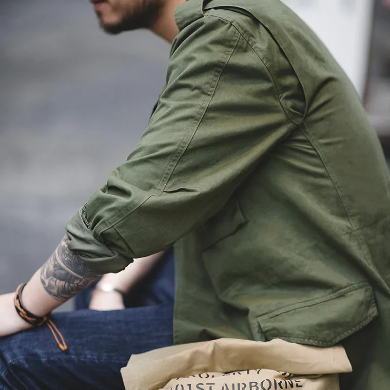 Gatlin | Men’s Vintage Utility Jacket