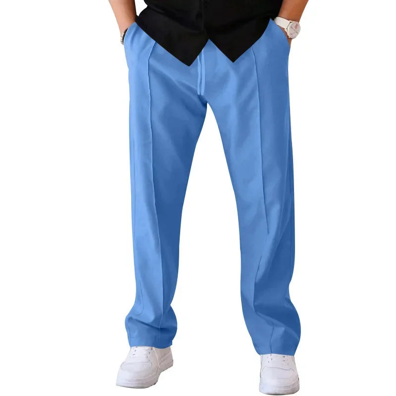 Ronan | Men’s Loose-Fit Formal Trousers