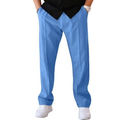 Ronan | Men’s Loose-Fit Formal Trousers