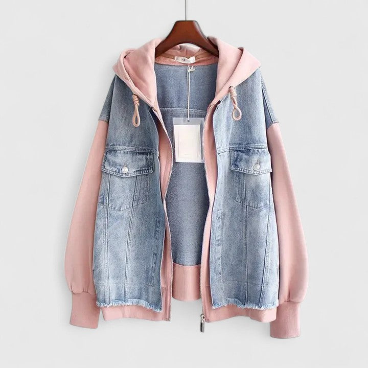 Callista | Women’s Hooded Denim Jacket