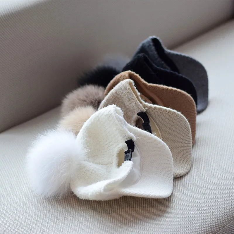 Aubrielle | Women’s Brimmed Winter Cap