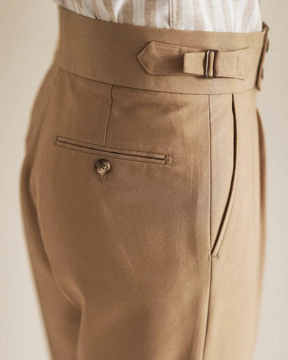 Maithan | Men’s Sorrento Tailored Wool Blend Trousers