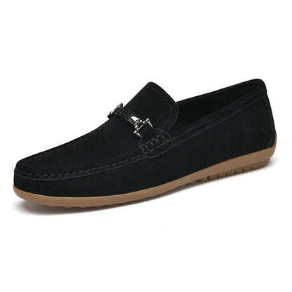 Dante | Men’s Lightweight Suede Casual Loafers