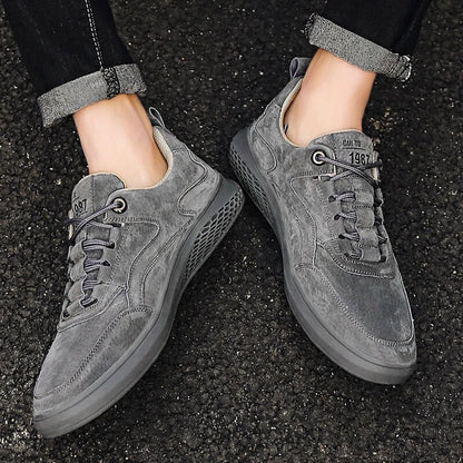 James | Men’s Suede Lace Up Shoes
