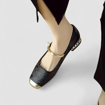 Leighton | Women’s Orthopedic Mary Jane Low Heel Shoes