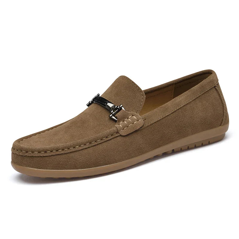 Dante | Men’s Lightweight Suede Casual Loafers