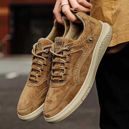 James | Men’s Suede Lace Up Shoes