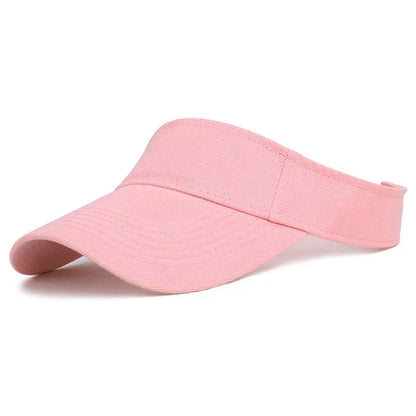 Veda | Women’s Adjustable Cotton Sun Visor Cap