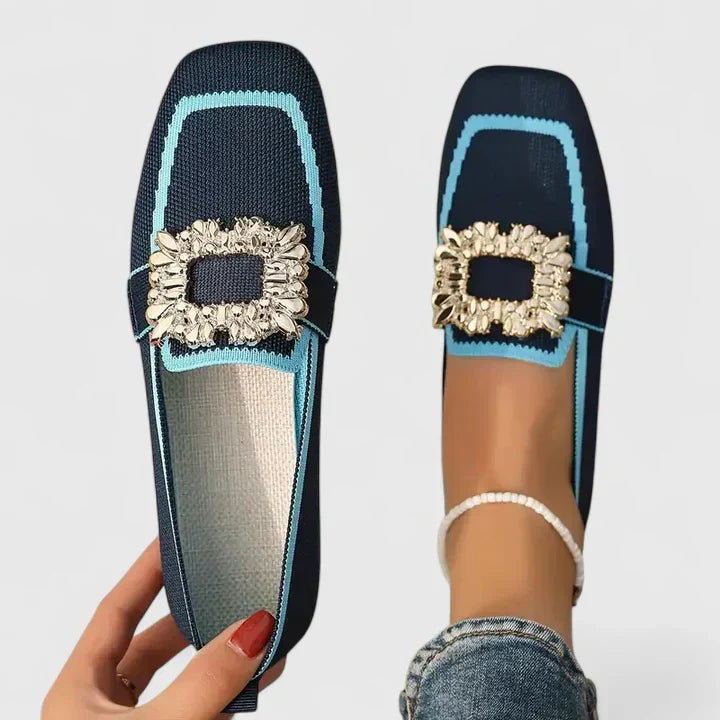 Jackie | Women’s Spring Embellished Slip On Loafers