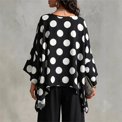 Tallulah | Women’s Polka Dot Blouse