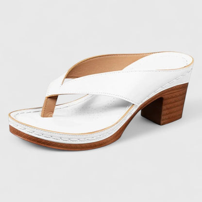 Selah | Women’s Orthopedic Toe Ring Block Heel Sandals