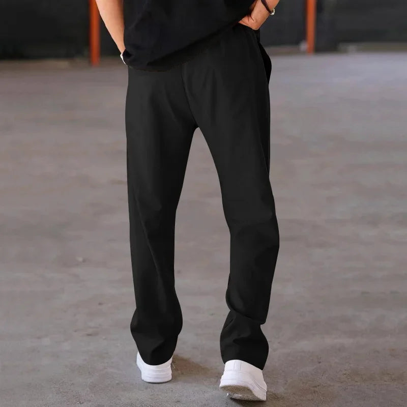 Ronan | Men’s Loose-Fit Formal Trousers