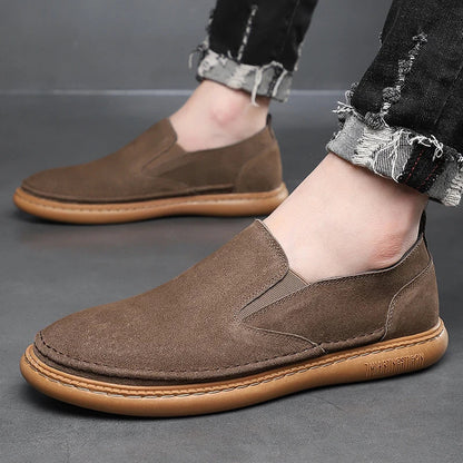 Langley | Men’s Suede Slip-On Loafers