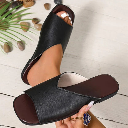 Eve | Women’s Flat Slide Sandals