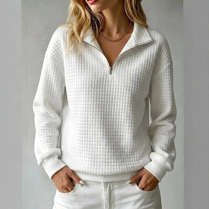 Whitney | Women’s  Knit Half-Zip Sweater
