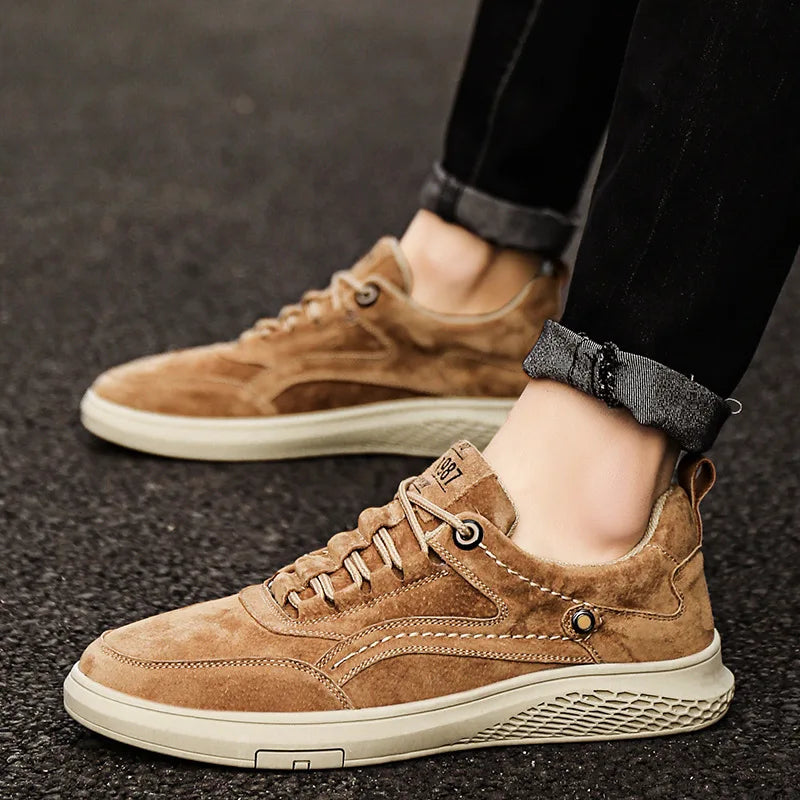 James | Men’s Suede Lace Up Shoes