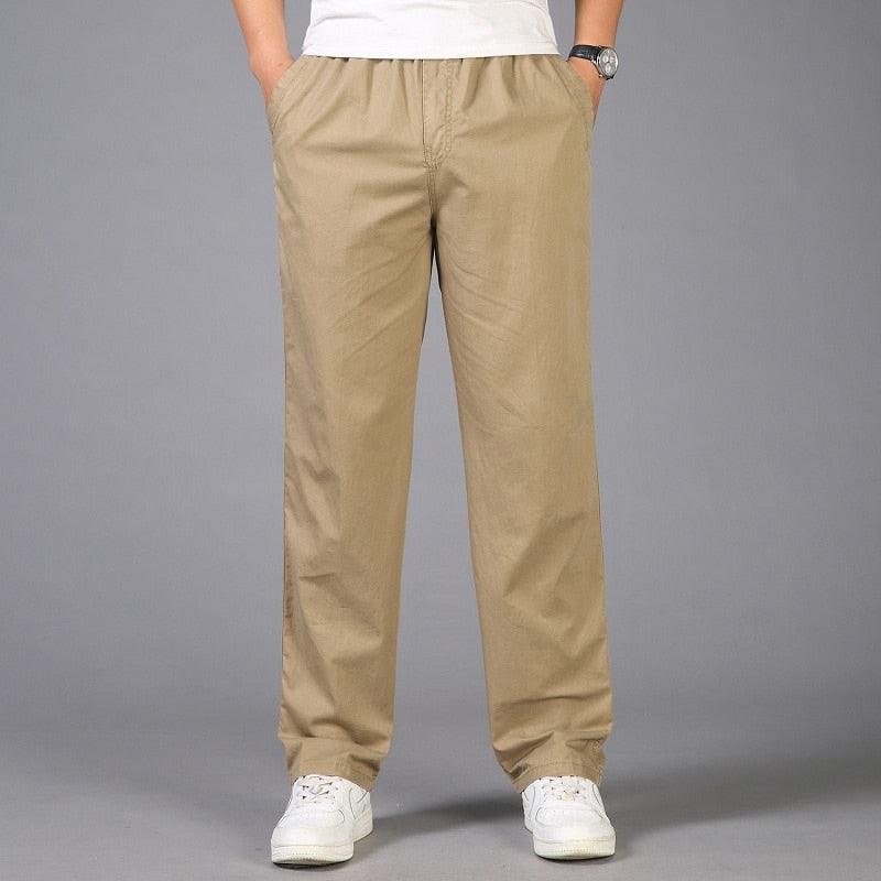 Bennett | Men’s Relaxed Fit Linen Trouser
