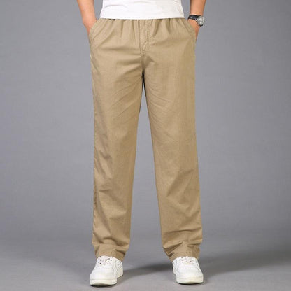 Bennett | Men’s Relaxed Fit Linen Trouser