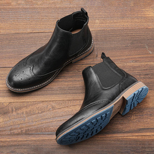 George | Men’s Classic Chelsea Warm Boots
