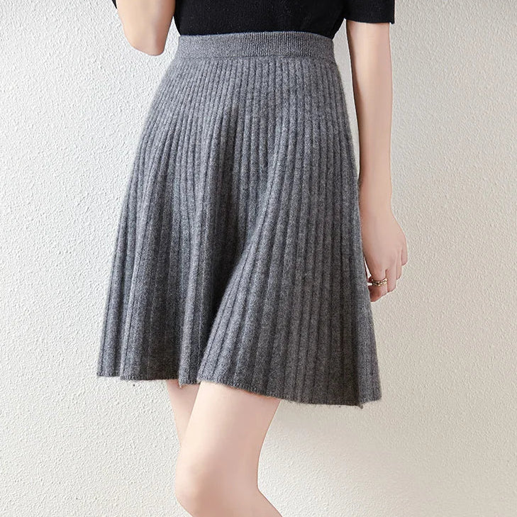 Lauren | Women’s High-Quality Merino Wool Work Skirt