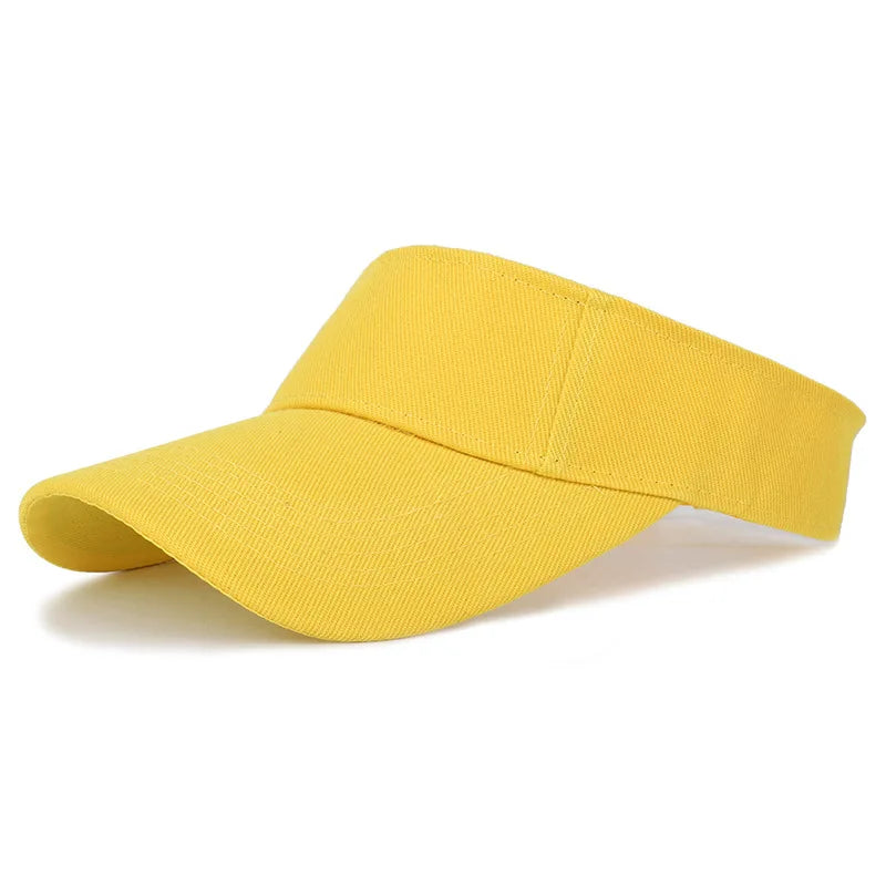 Veda | Women’s Adjustable Cotton Sun Visor Cap