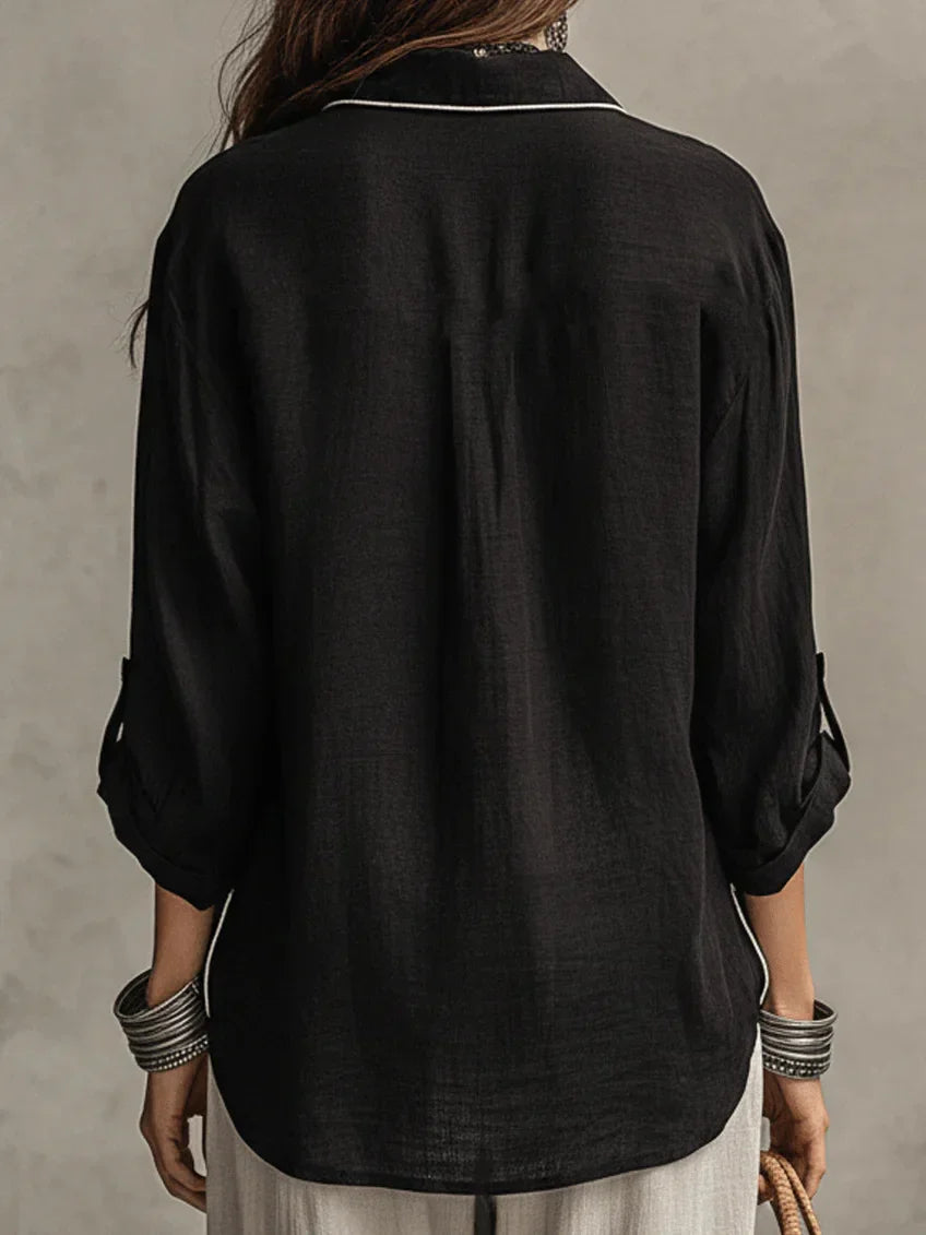 Anika | Women’s Button Up Blouse