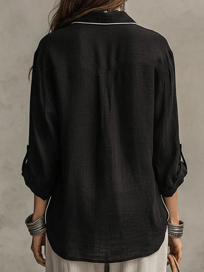 Anika | Women’s Button Up Blouse