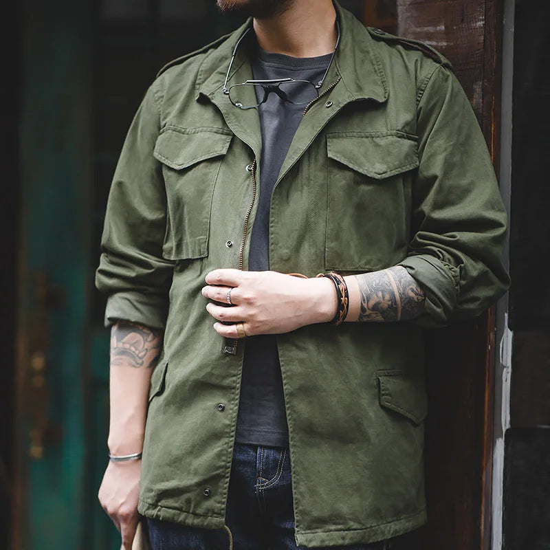 Gatlin | Men’s Vintage Utility Jacket