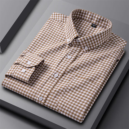 Stellan | Men’s Striped Oxford Button Up Shirt