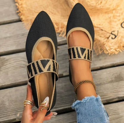 Colette | Women’s Spring Pointed Toe Ballet Flats