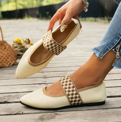 Colette | Women’s Spring Pointed Toe Ballet Flats